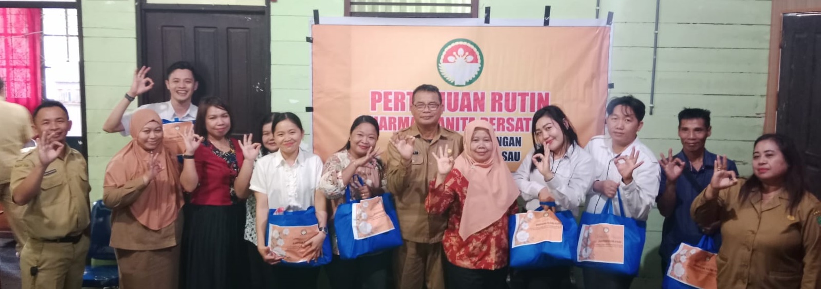 Pertemuan Rutin Darma Wanita Satuan Dinas Ketahanan Pangan